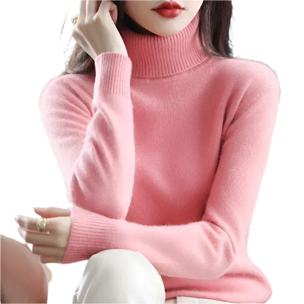 Cashmere Sweaters for Women, 100% Cashmere Turtleneck Sweater – image 28