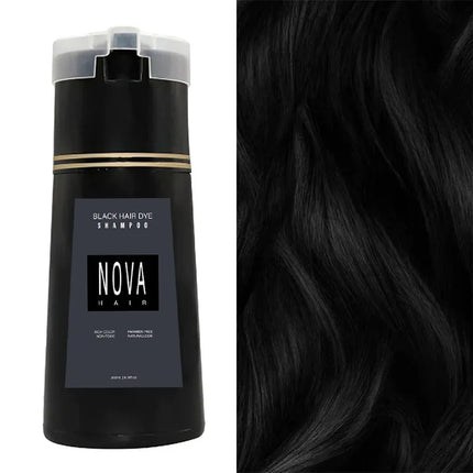 Hair Dye Shampoo, Instant Hair Color Shampoo in 5 Colors