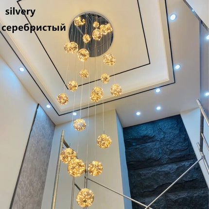Staircase Chandelier, Staircase Chandelier – image 7