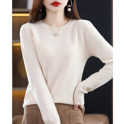 Cashmere Sweater for Women, Knit Sweater Pullover for Fall – image 14