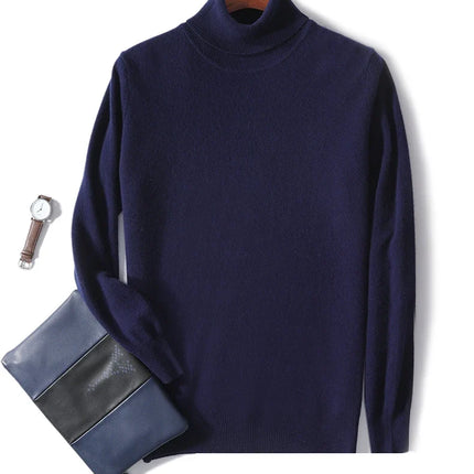 Loose Fit Mens Knit Sweater for Fall and Winter – image 35