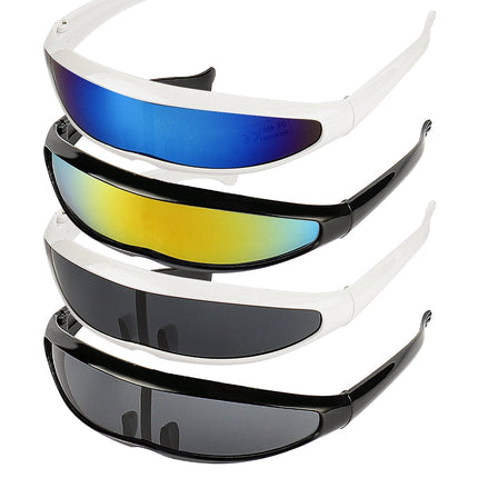 Futuristic Sunglasses, UV400 Sunglasses – image 7