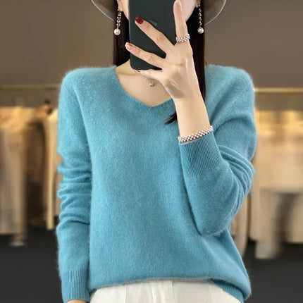 Merino Wool Sweater for Women – image 14