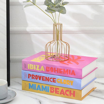 Coffee Table Decor Books, Decorative Books for Shelves – image 4
