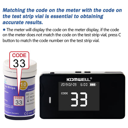 Home Cholesterol Test, Blood Glucose Meter 4 in 1 – image 4