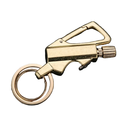Refillable Lighter Keychain, Windproof Kerosene Oil Lighter for Everyday Carry – image 14