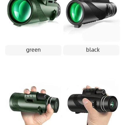 Monocular Telescope 80x, High Power Monocular with Phone Adapter – image 10