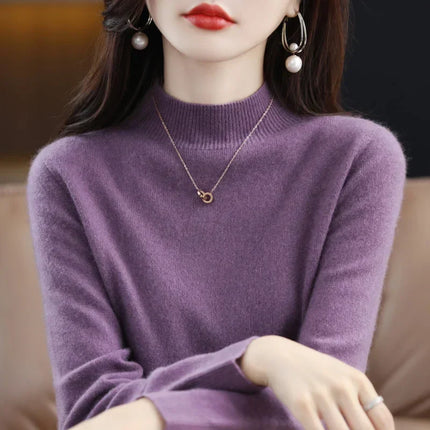 Womens Sweaters, Slim Fit Knit Sweater