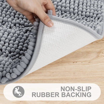 Non Slip Bath Mats for Bathroom, Soft Bathroom Mat for Shower and Tub – image 5