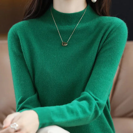 Womens Sweaters, Merino Wool Sweaters for Fall and Winter – image 80