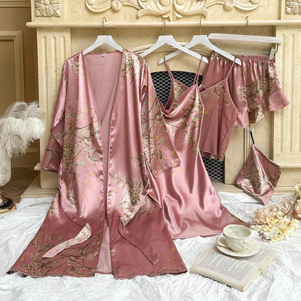 Women PJ Sets, Satin Pajamas for Women – image 6