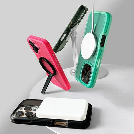 Magnetic iPhone Case, Magnetic Phone Case for iPhone 12 to 16