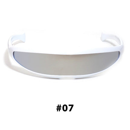 Futuristic Sunglasses, UV400 Sunglasses – image 13