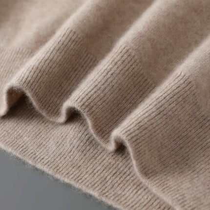 Mens Cashmere Wool Sweater – image 6