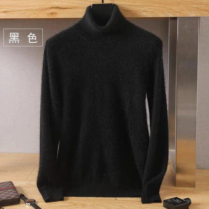 Cable Knit Sweater for Men – image 7