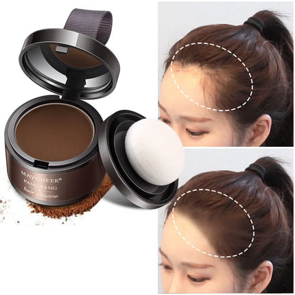 Thinning Hair Powder with Puff and Mirror, Hair Fibers for Thin Spots – image 6