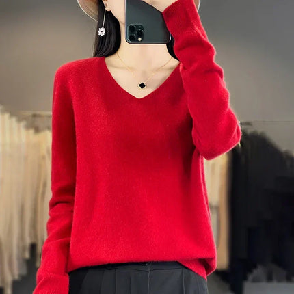 Womens Sweaters, Merino Wool Sweaters – image 19