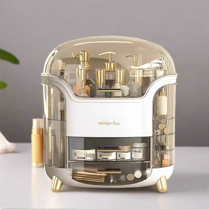 Makeup Organizer with Drawers and Lid – image 5