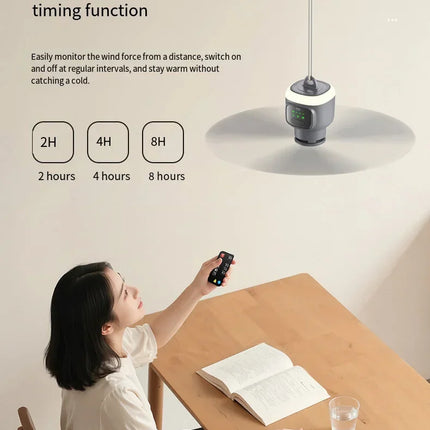 Outdoor Fan for Camping, 12000mAh Battery Operated Fan for Tent – image 11