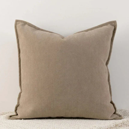 Chenille Pillow Covers, Textured Sofa Cushion Cover – image 16