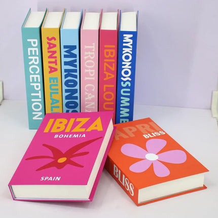 Coffee Table Decor Books, Decorative Books for Shelves