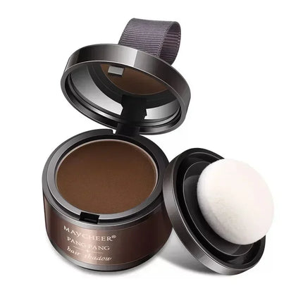 Thinning Hair Powder with Puff and Mirror, Hairline Filler and Shadow – image 8