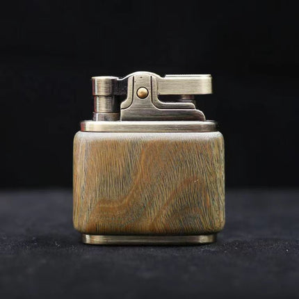 Vintage Lighters, Antique Style Metal Lighter – image 10