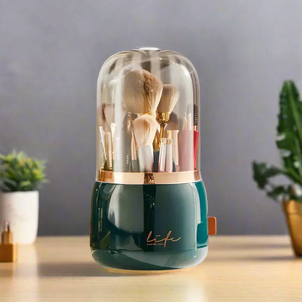 Cosmetic Organizer for Bedroom Vanity and Dorm with Two Layer Storage – image 10