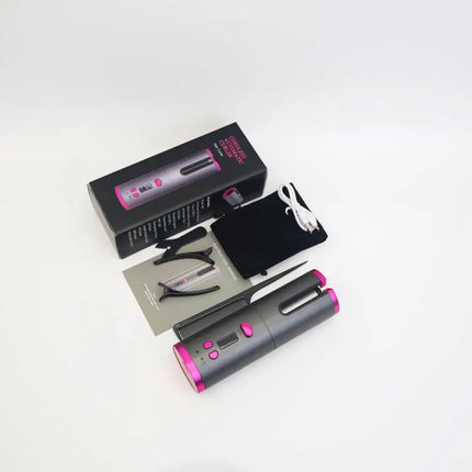 Automatic Hair Curler, Rechargeable Hair Styler with 6 Temperatures – image 6