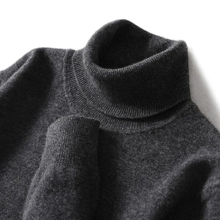 Mens Turtleneck Sweater – image 21