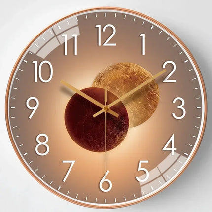 Silent Wall Clock Non Ticking – image 12