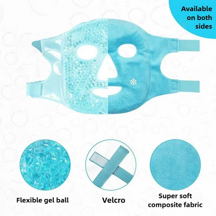 Ice Face Mask, Facial Ice Pack for Puffiness – image 5