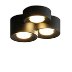Black 3 Heads / Three-Colored Light