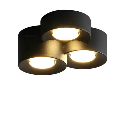 Flush Mount Ceiling Light, Hallway Light for Living and Dining Room – image 11