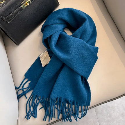 Mens Scarf, Wool Scarf for Women – image 11