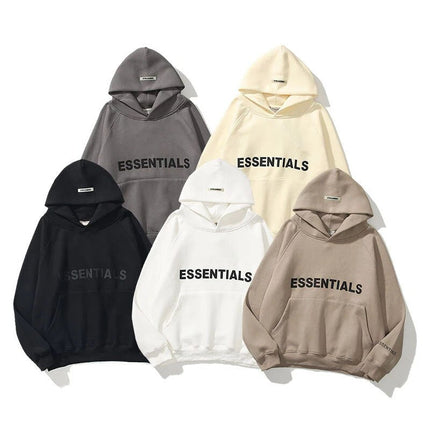Womens Hoodie, Cotton Pullover Hoodie with Pouch Pocket – image 8
