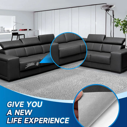 Self Adhesive Leather Repair Patch, PU Leather Repair Tape for Couch and Chair