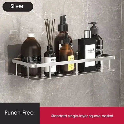 Bathroom Shelf No Drill, Shower Shelf for Shampoo – image 6