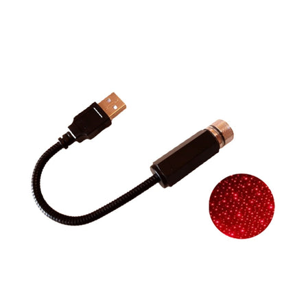 Mini Projector with USB Power for Dynamic Starry Patterns | Compact Light for Bedrooms and On-the-Go Ambiance