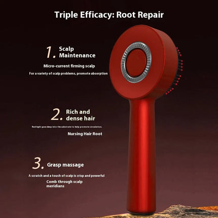 Scalp Massager for Hair Growth with Microcurrent & Red Light Therapy | Stimulate Follicles for Thicker, Healthier Hair 0