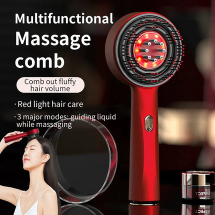 Scalp Massager for Hair Growth with Microcurrent & Red Light Therapy | Stimulate Follicles for Thicker, Healthier Hair 5