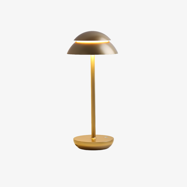 Scandinavian Minimalist | Cordless LED Table Lamp with Touch Dimming | Versatile Rechargeable Light for Cozy Spaces 1