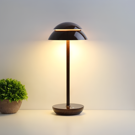 Scandinavian Minimalist | Cordless LED Table Lamp with Touch Dimming | Versatile Rechargeable Light for Cozy Spaces 2