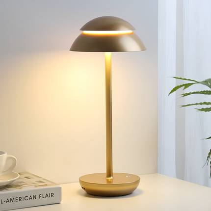 Scandinavian Minimalist | Cordless LED Table Lamp with Touch Dimming | Versatile Rechargeable Light for Cozy Spaces 5
