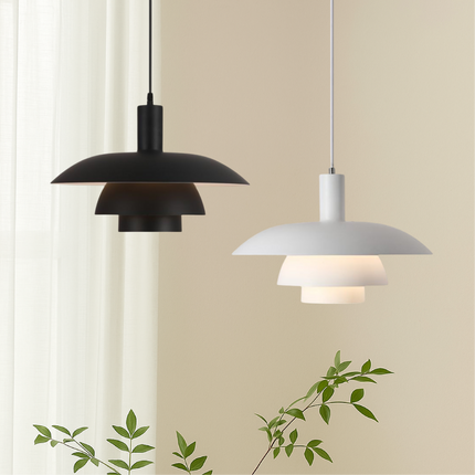 Scandinavian Pendant Lighting | Dimmable LED Fixture with Eco-Friendly Design | Perfect for Kitchen Island and Modern Interiors 1