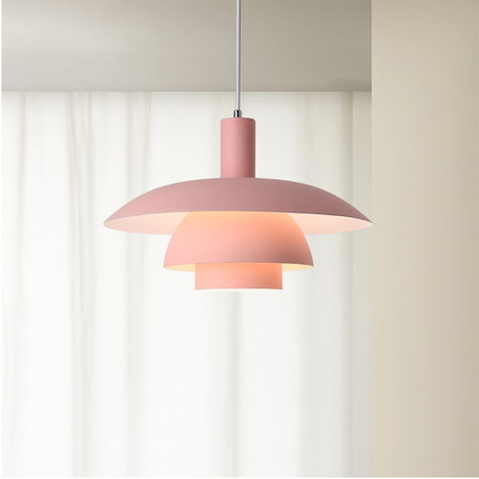 Scandinavian Pendant Lighting | Dimmable LED Fixture with Eco-Friendly Design | Perfect for Kitchen Island and Modern Interiors 11