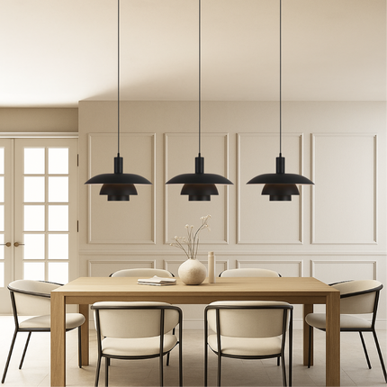 Scandinavian Pendant Lighting | Dimmable LED Fixture with Eco-Friendly Design | Perfect for Kitchen Island and Modern Interiors 2