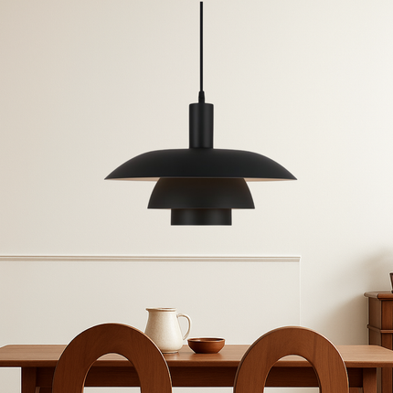 Scandinavian Pendant Lighting | Dimmable LED Fixture with Eco-Friendly Design | Perfect for Kitchen Island and Modern Interiors 4