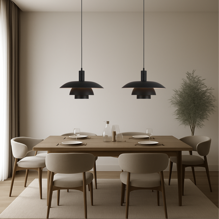 Scandinavian Pendant Lighting | Dimmable LED Fixture with Eco-Friendly Design | Perfect for Kitchen Island and Modern Interiors 5