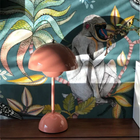 Scandinavian Table Lamp with Wireless Control & Adjustable Brightness | Cordless Design for Stylish Home Ambiance 0